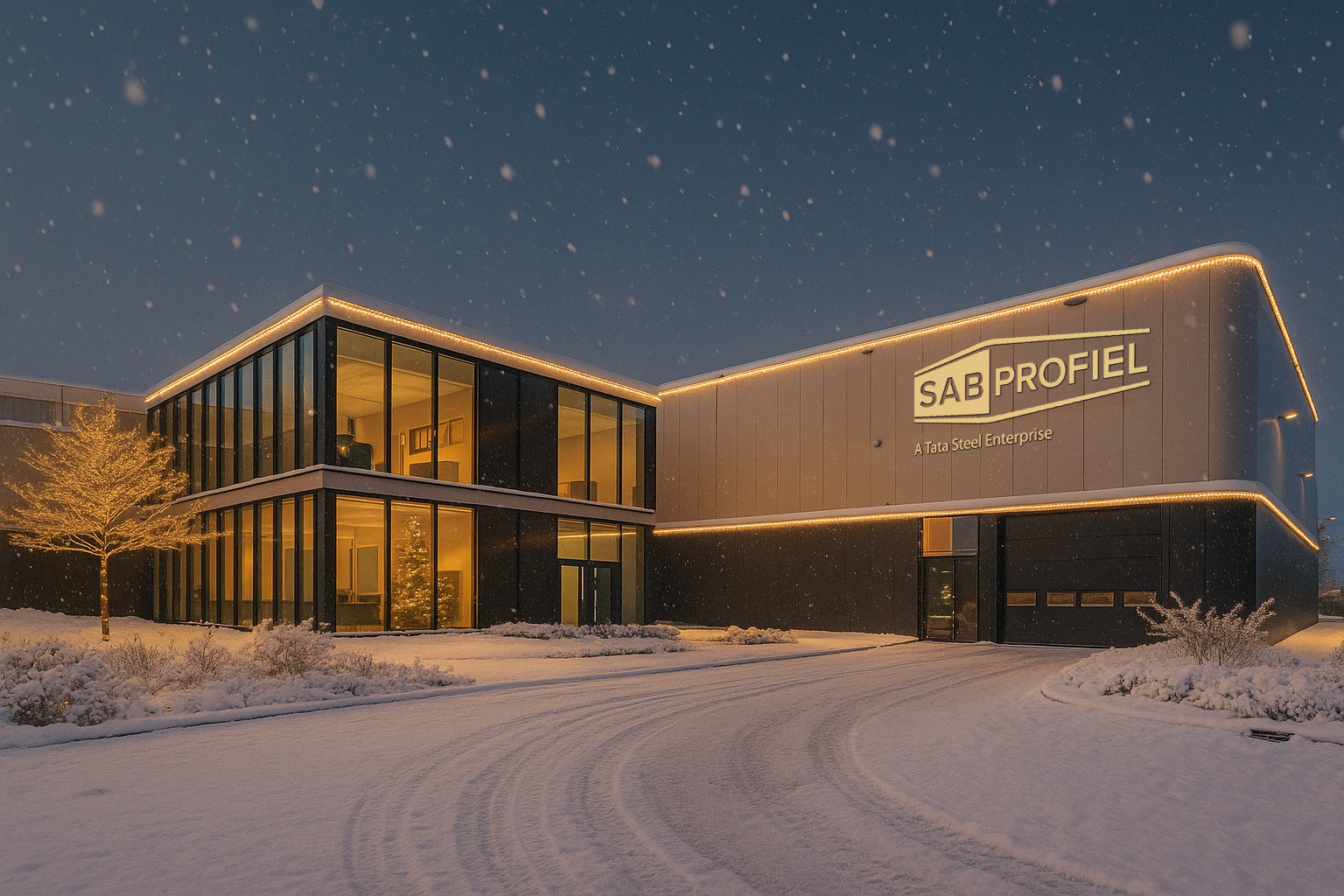 Jahresschließung während der Feiertage